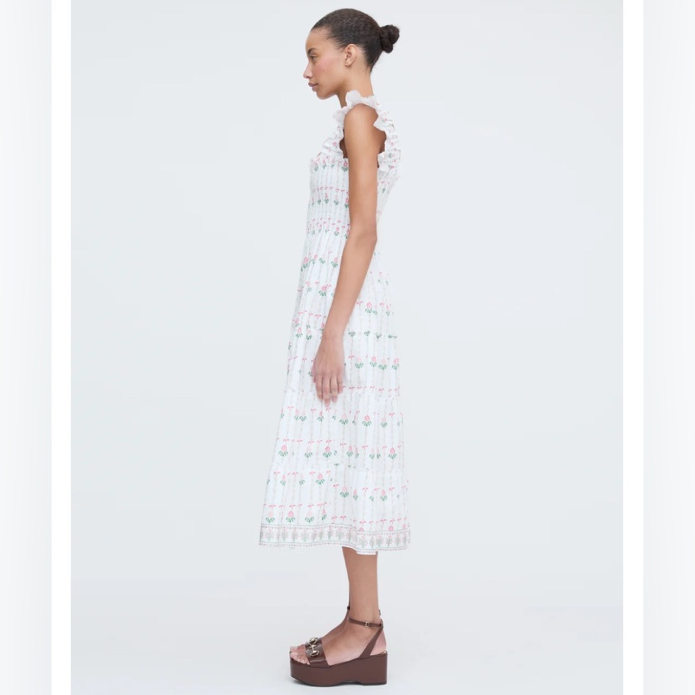 NWT Hill House Ellie in white trailing fern - Picture 3 of 12